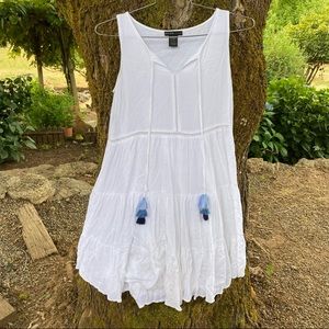 NWOT Tiered and layered lightweight dress